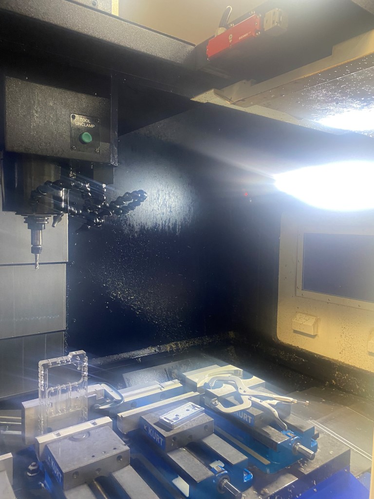 Hwacheon Vesta 1000, Machine ID: 8209